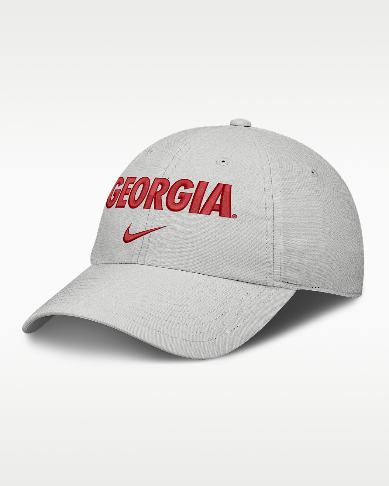 Женские  Georgia Sideline Club Practice Nike College Adjustable Hat