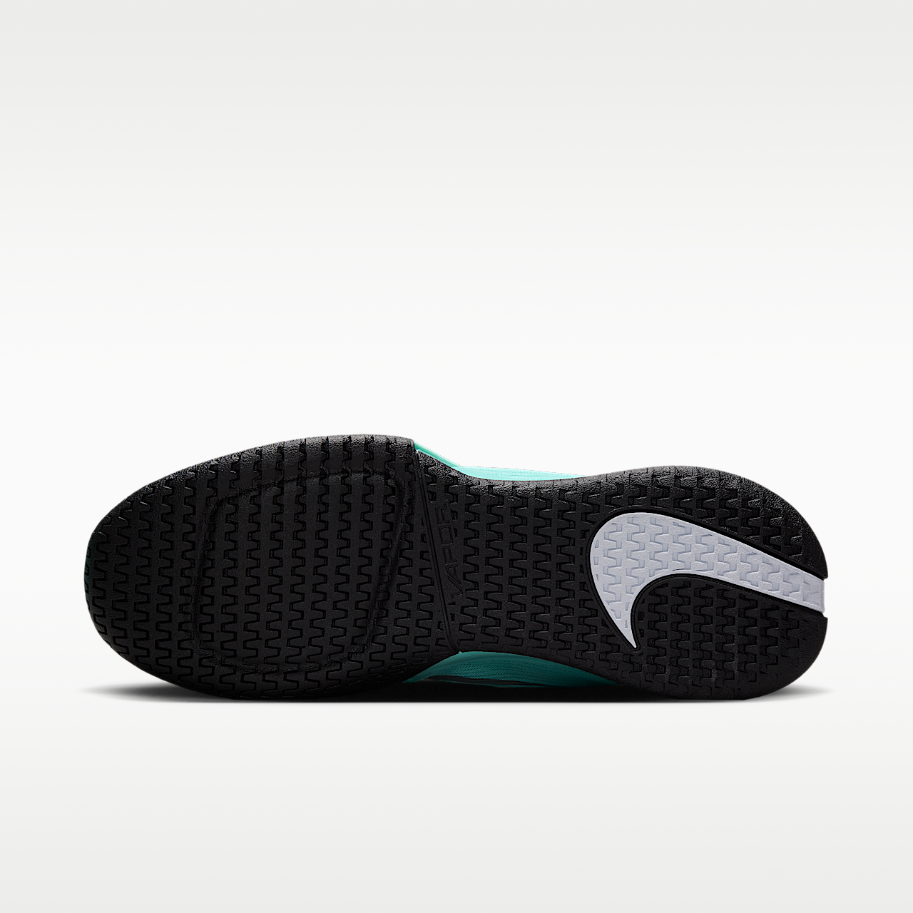 Nike  sneaker Mint/Zwart/Pure Platinum/Metallic Silver