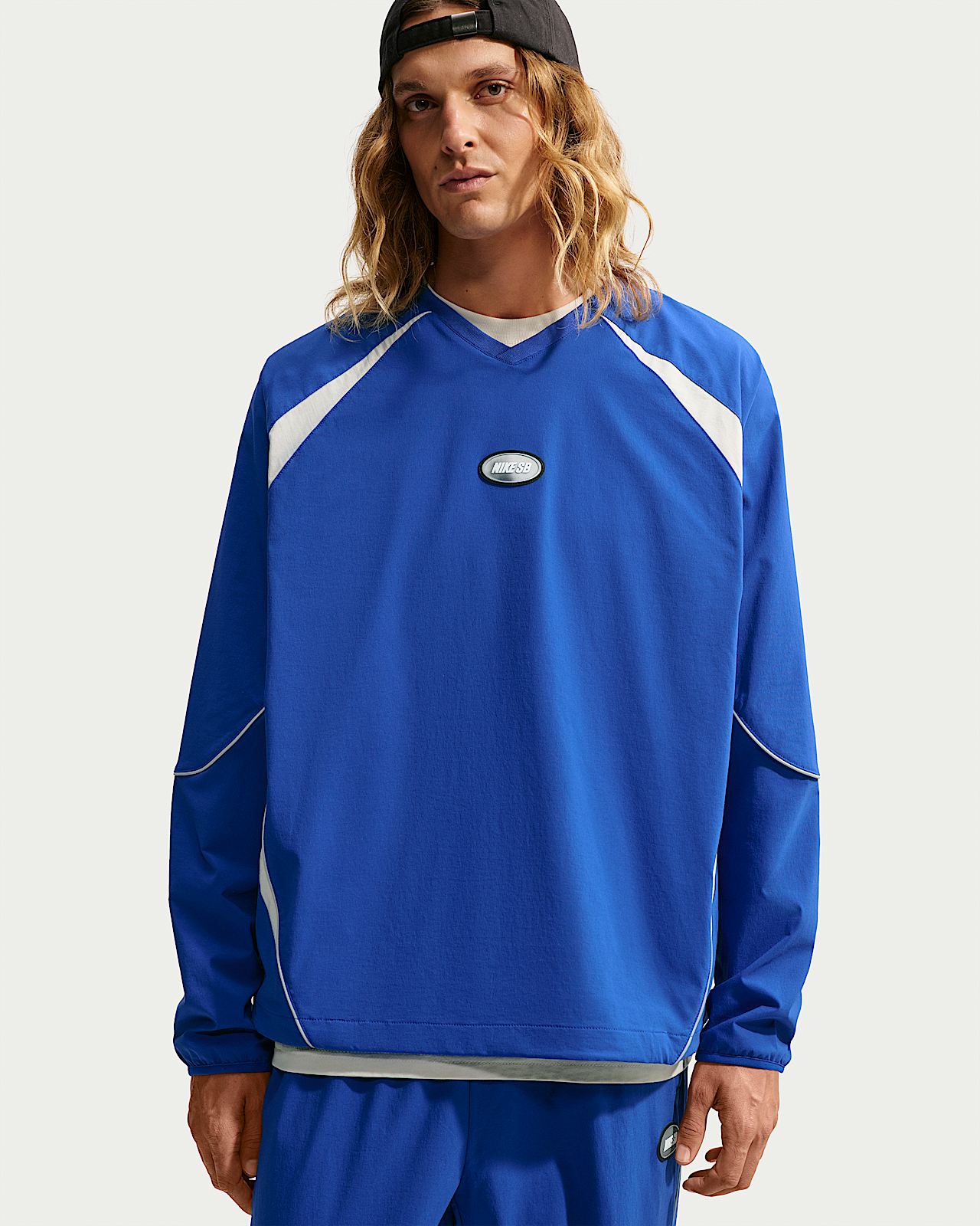 Женские  Nike SB Woven Skate Top