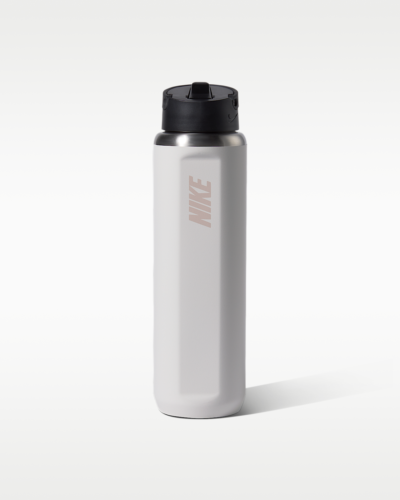 Женская Бутылка Nike Recharge Stainless Steel Straw Bottle (24 oz)