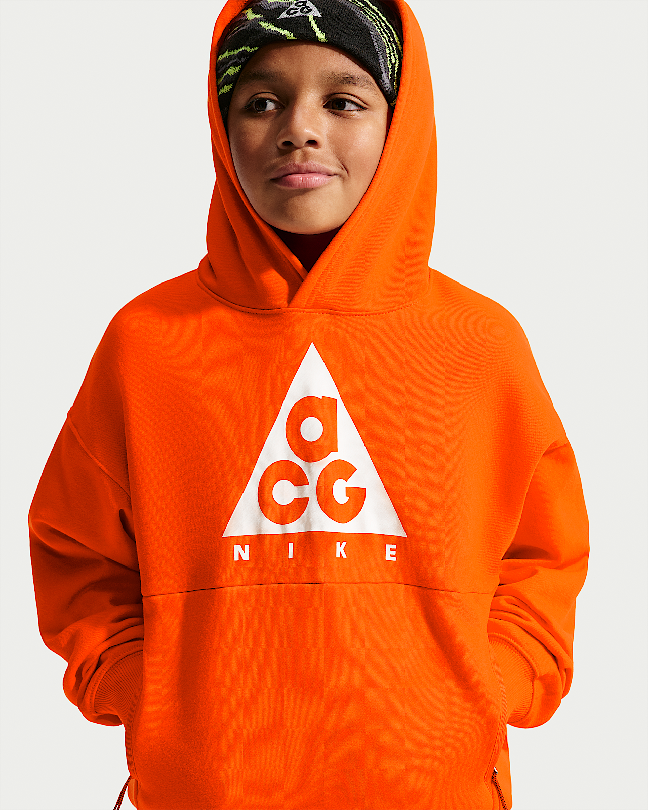 Детское худи Nike ACG Big Kids' Fleece Hoodie