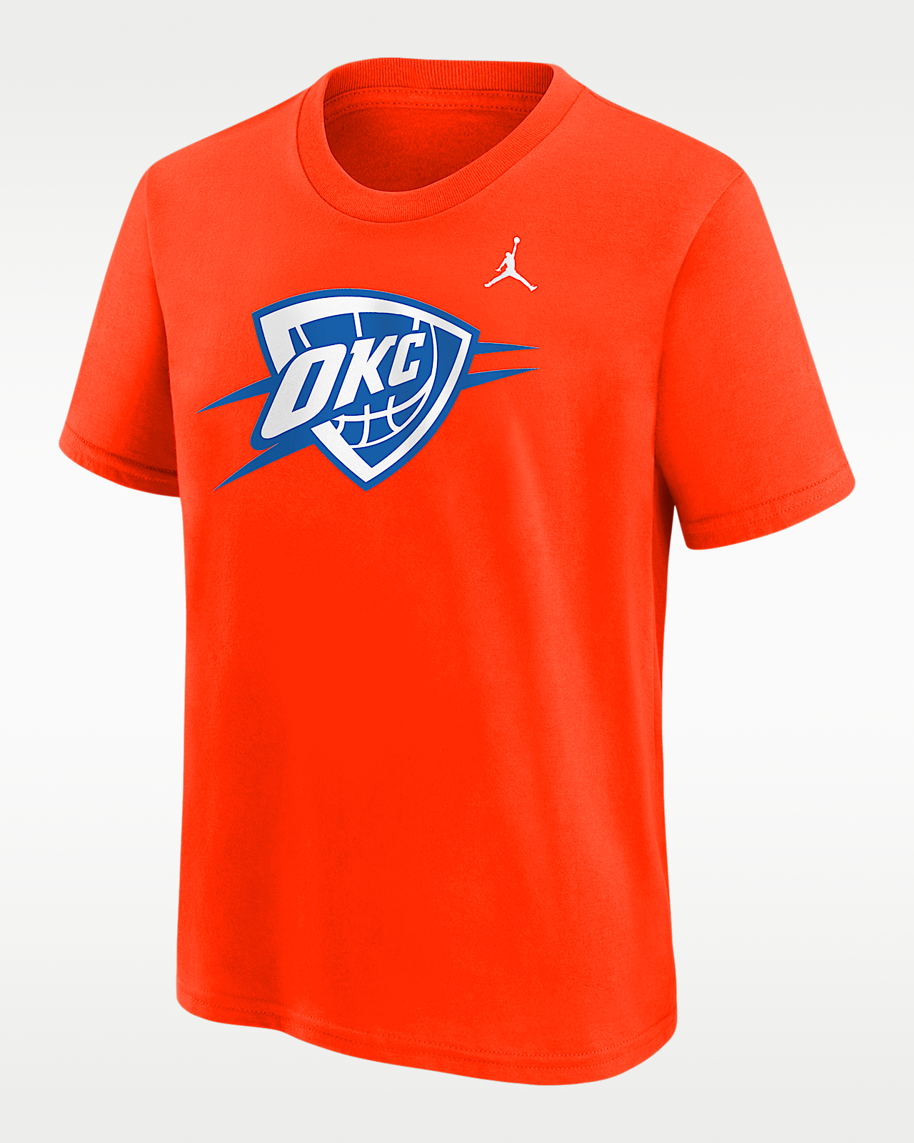 Детская футболка Oklahoma City Thunder Statement Essentials Big Kids' Nike NBA