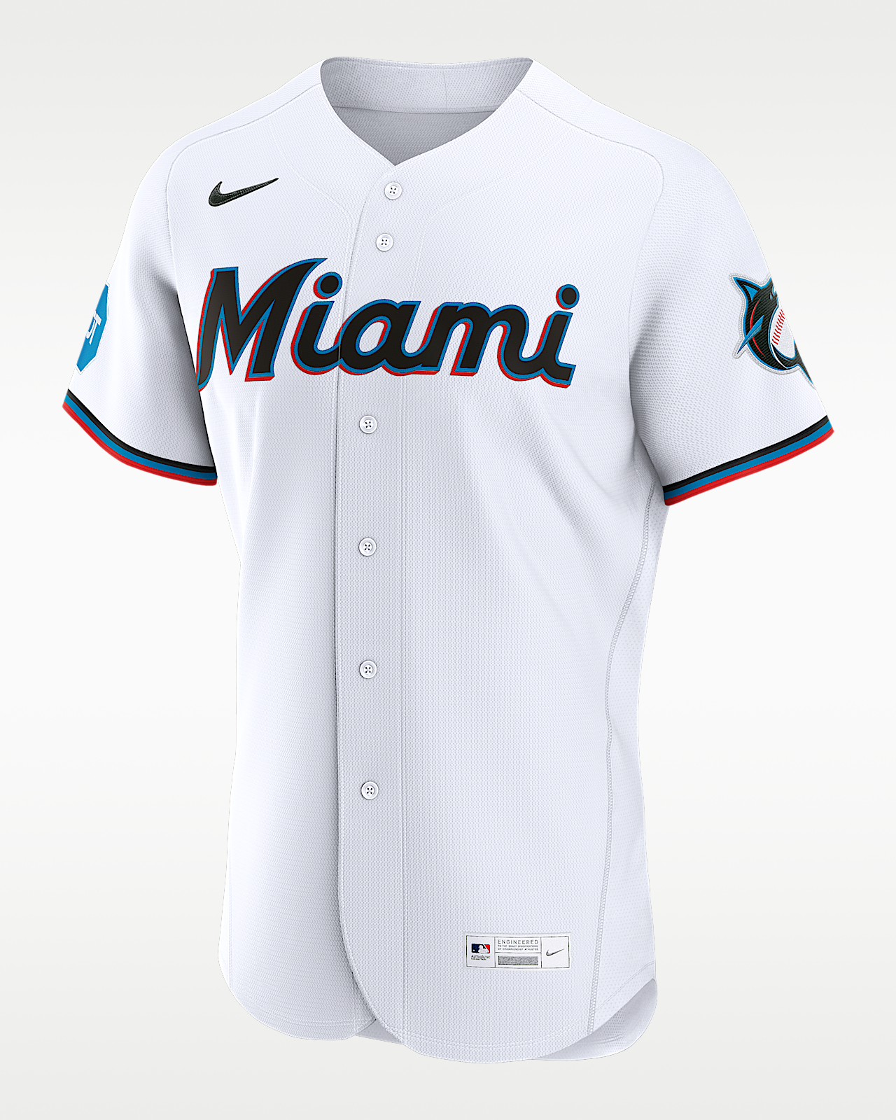 Мужские джерси Miami Marlins Nike MLB Authentic Jersey