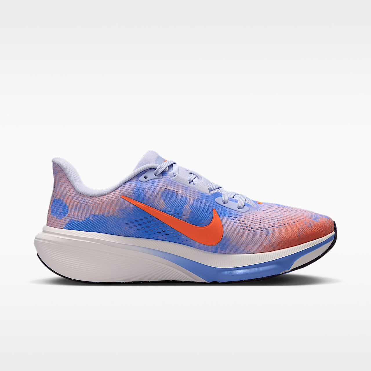 Nike Pegasus sneaker Bleached Lilac/Royal Pulse/Summit White/Hyper Crimson