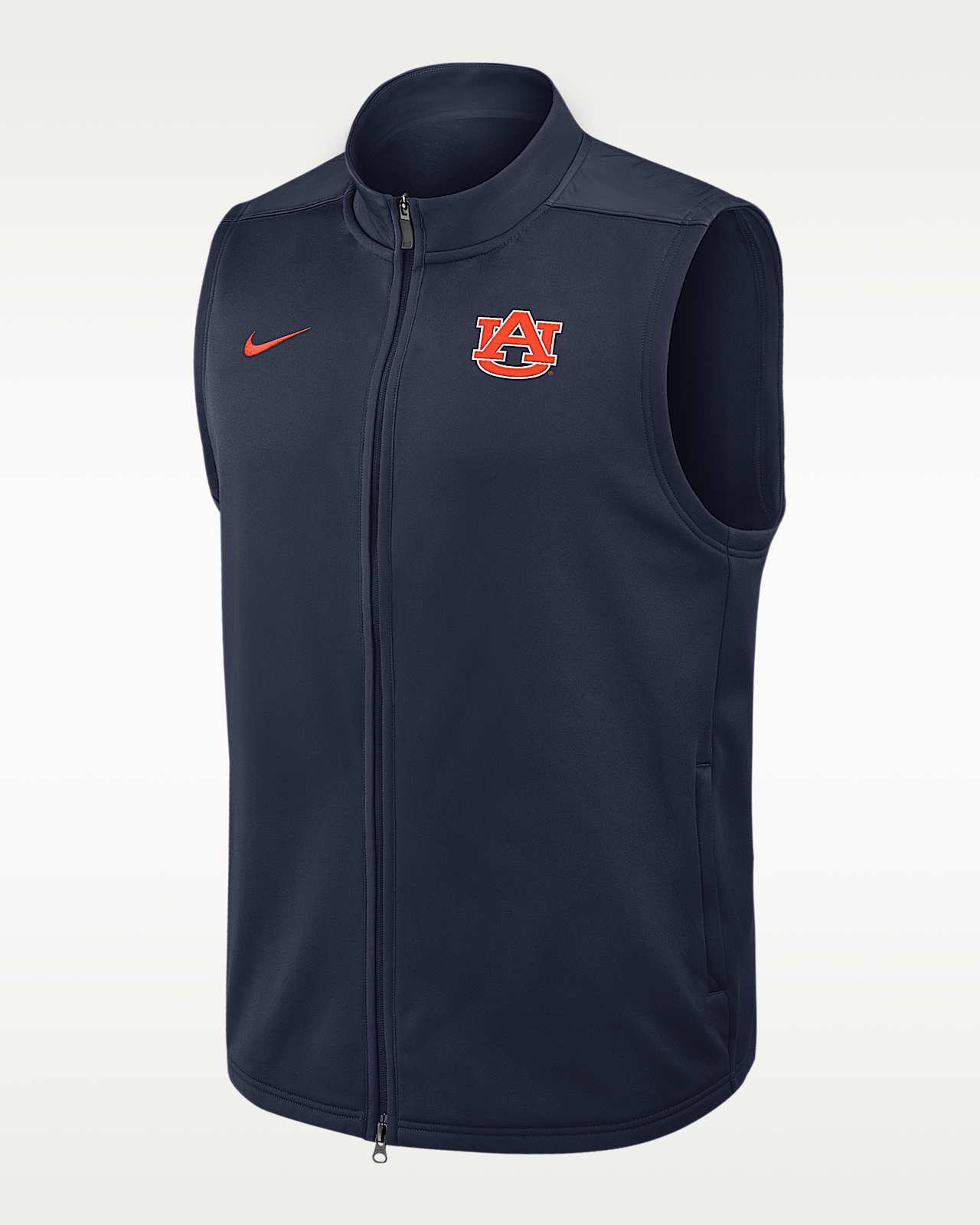 Мужская безрукавка Auburn Victory Nike Therma-FIT College Full-Zip Vest