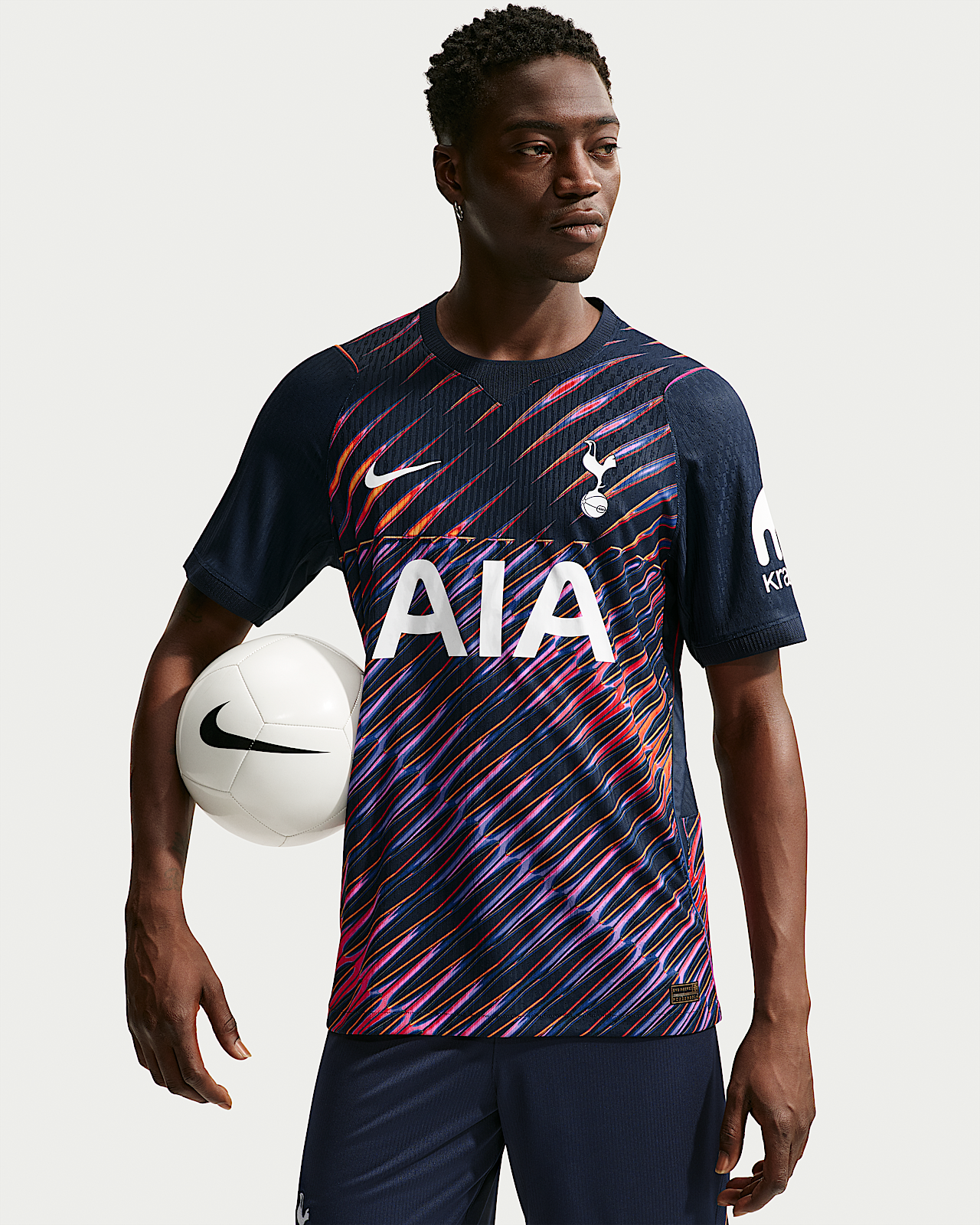 Мужские джерси Tottenham Hotspur 2026/27 Match Away Nike Aero-FIT Soccer Authentic Jersey
