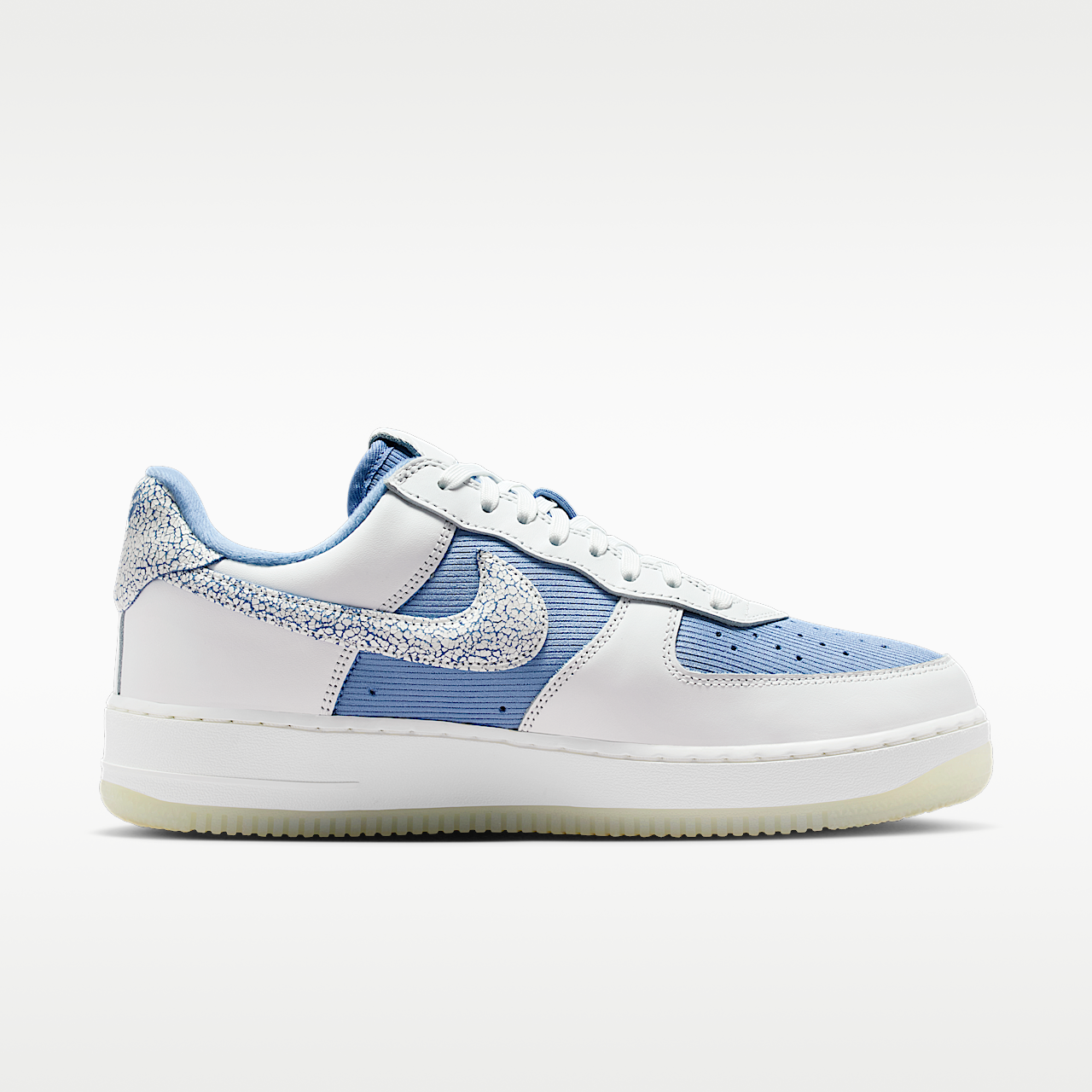 Nike  sneaker Work Blue/Metallic Gold/Summit White