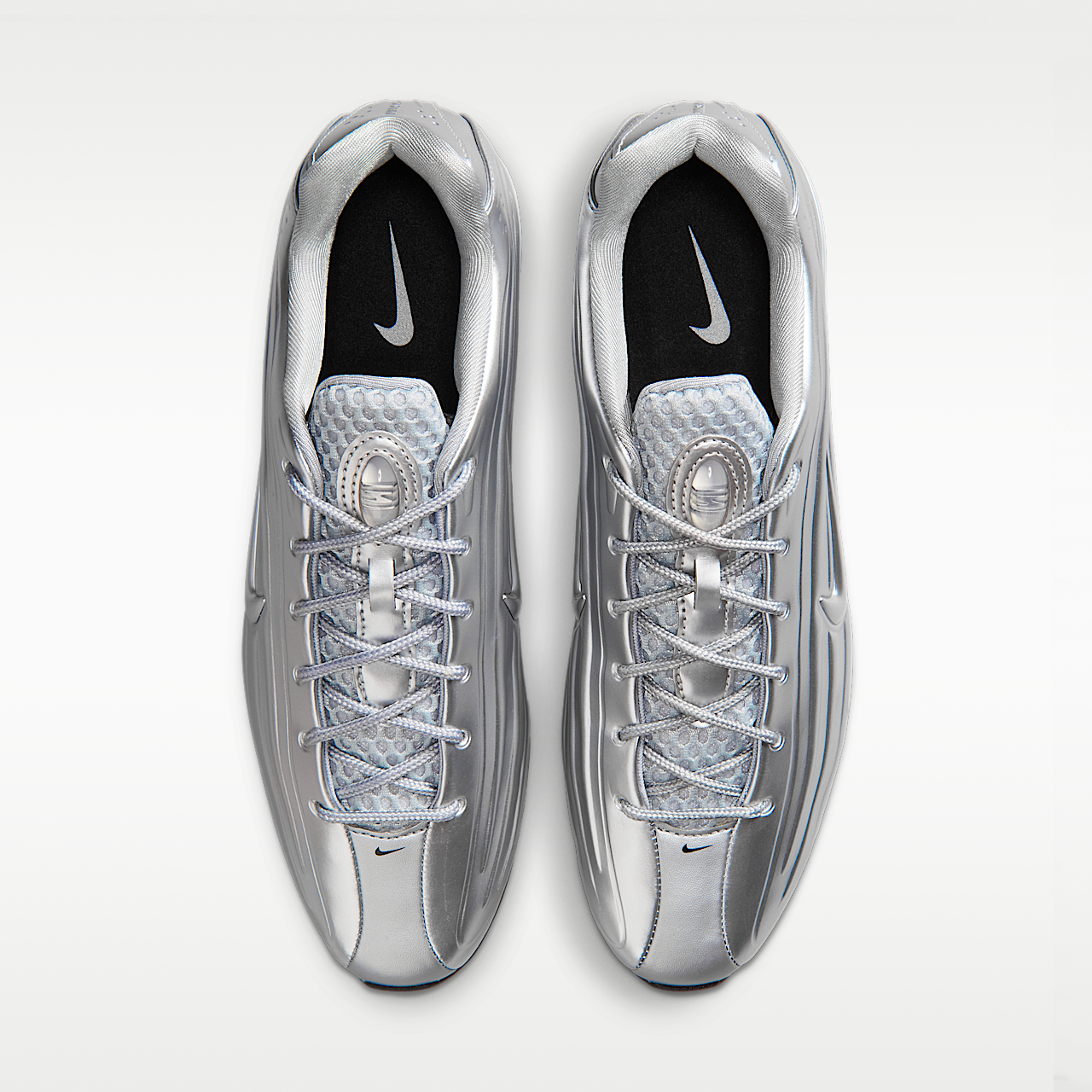 Nike Nike Shox sneaker Silver/Zwart/Metallic Silver