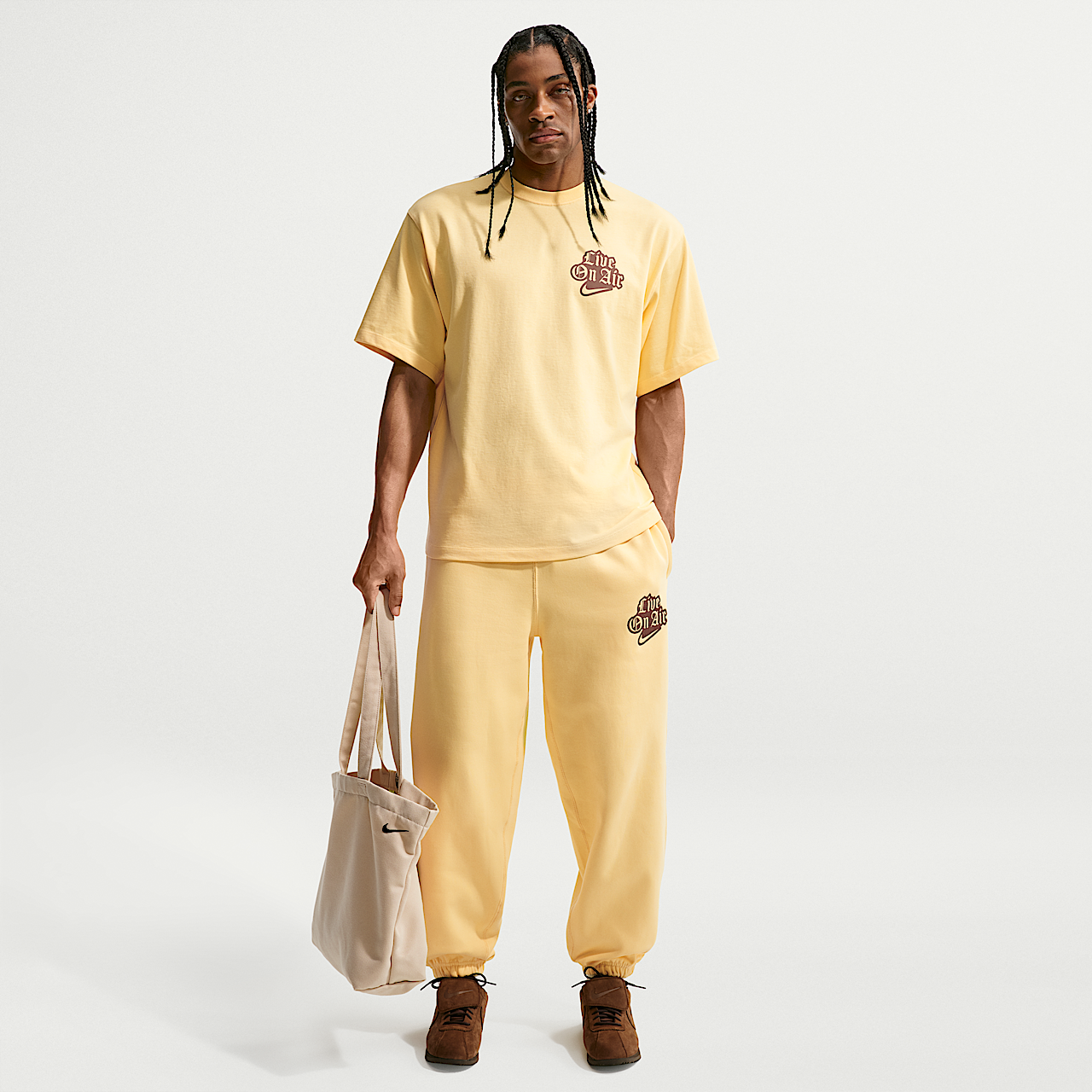 Nike  sneaker Soft Yellow