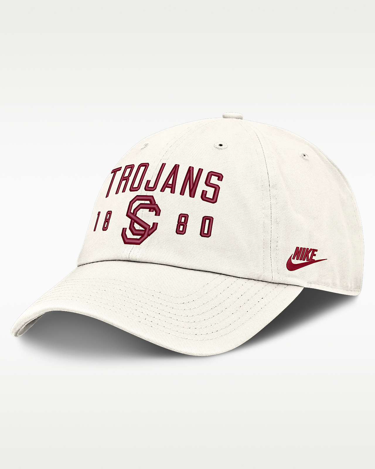 Мужские  USC Natural Club Nike College Adjustable Hat