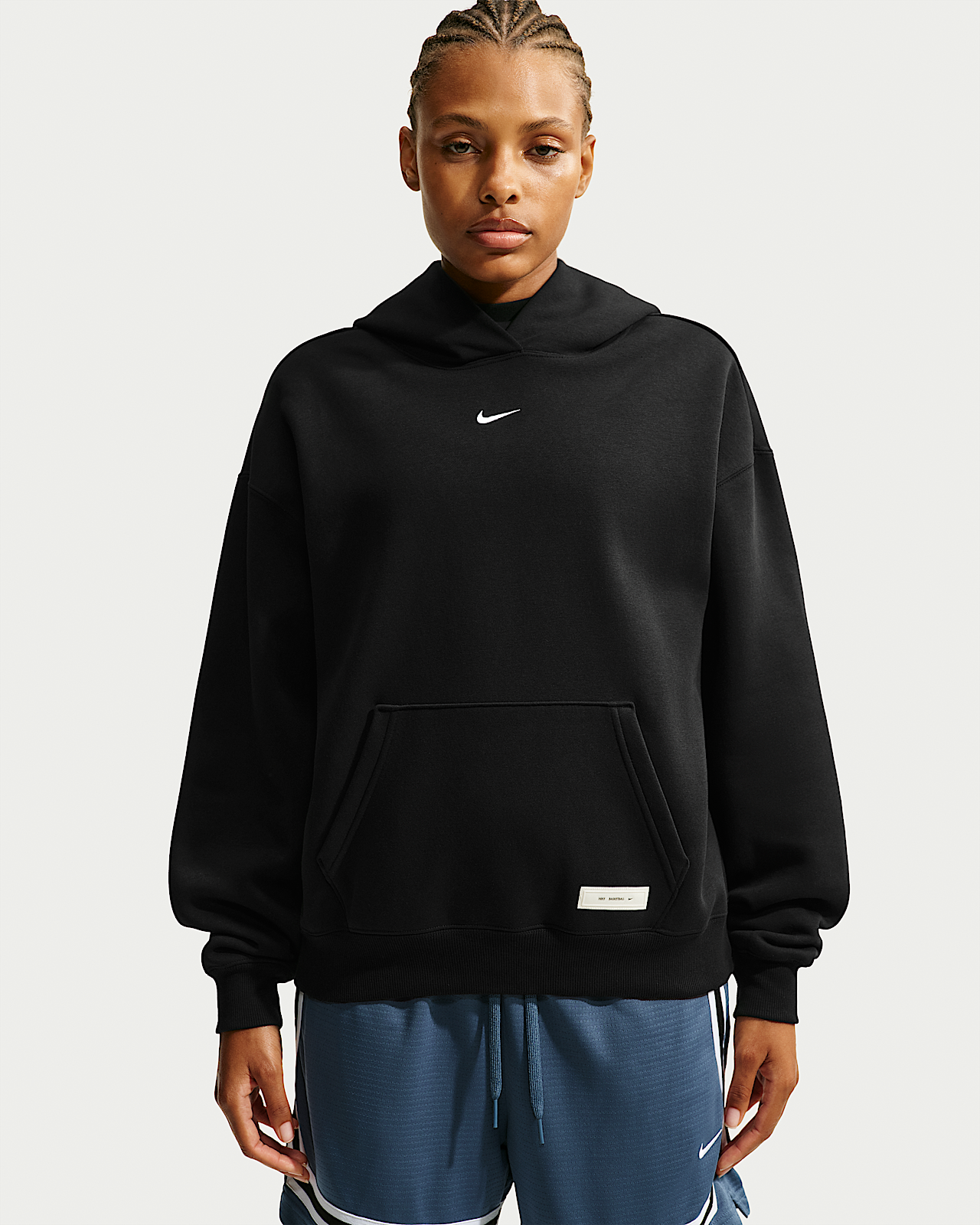 Женское худи Nike Therma-FIT Basketball Performance Hoodie для баскетбола