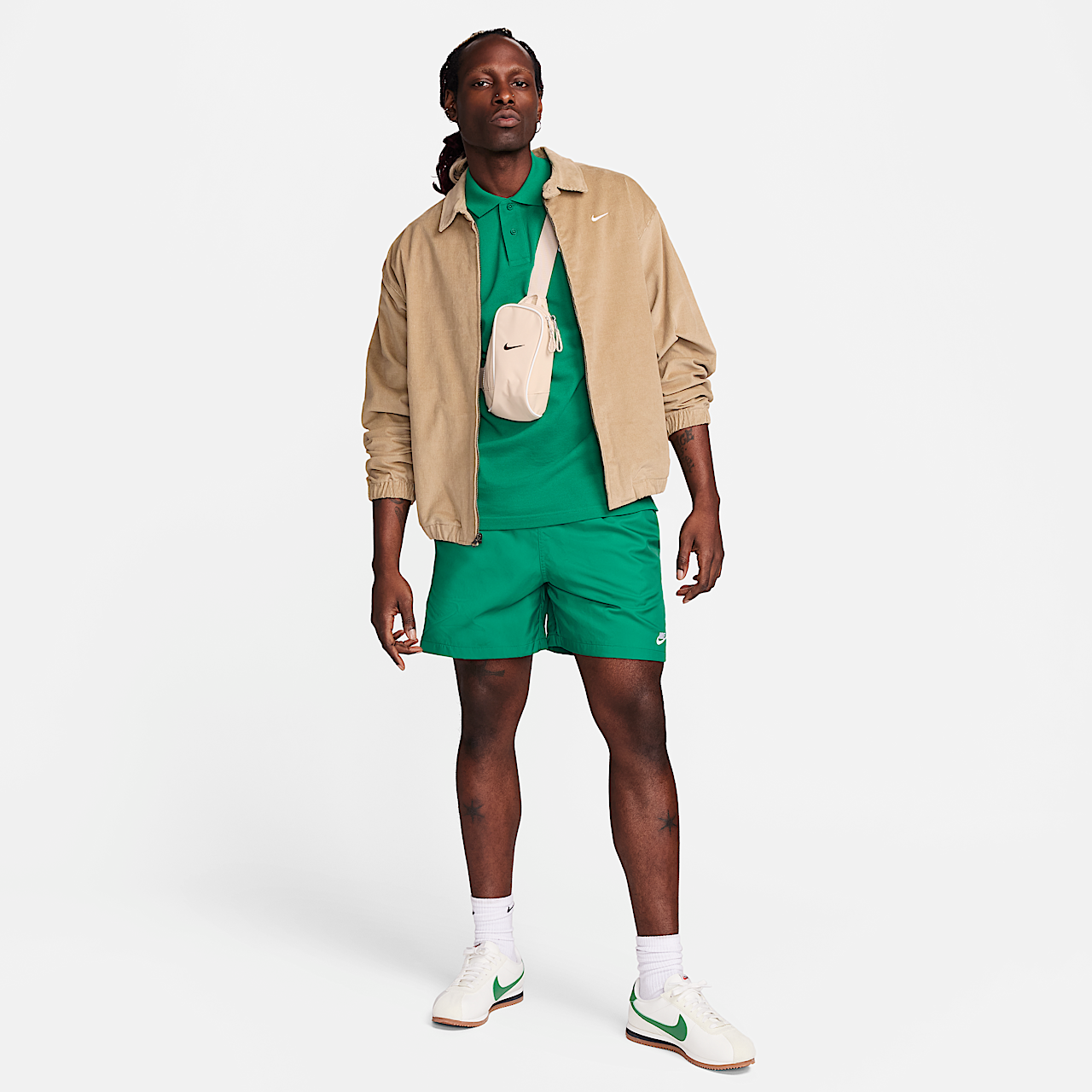 Nike  sneaker Malachite/Wit