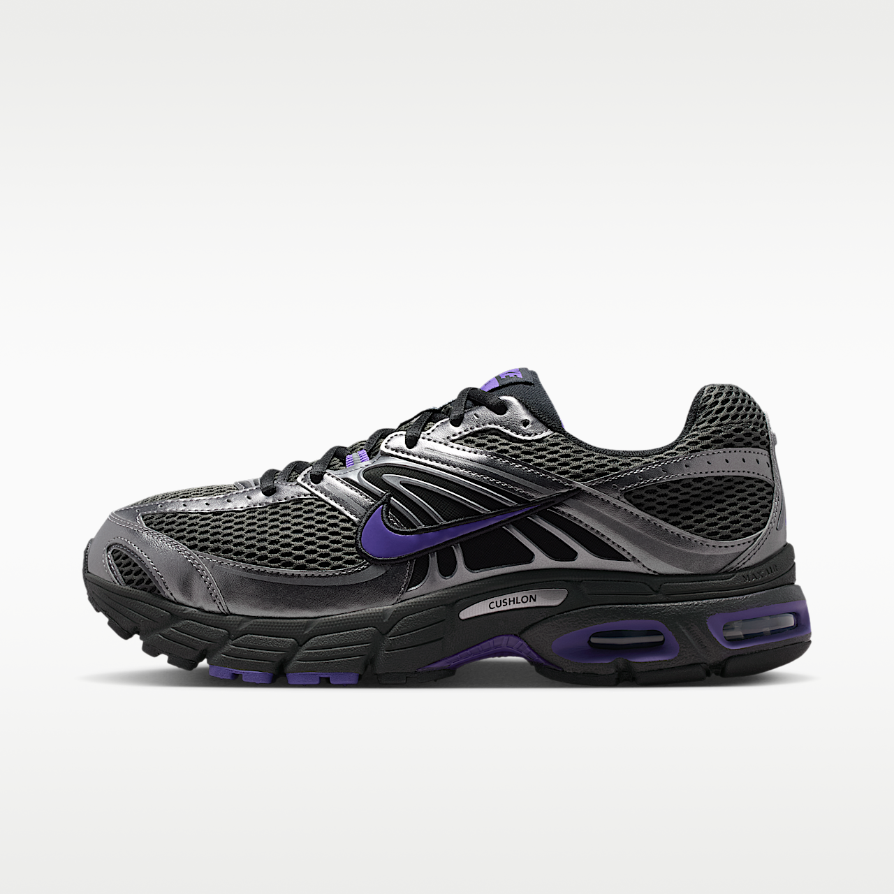Nike Air Max Moto 2K (Anthracite/Black/Metallic Dark Grey/Wild Grape)