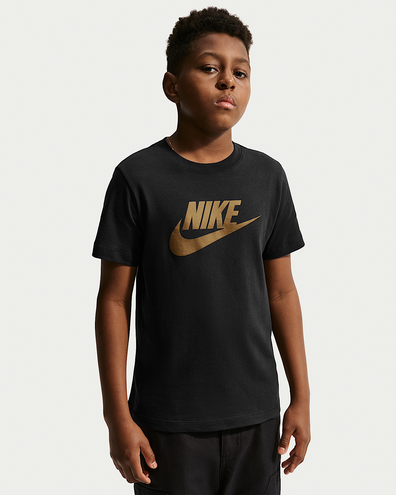 Детская футболка Nike Sportswear Club Big Kids'