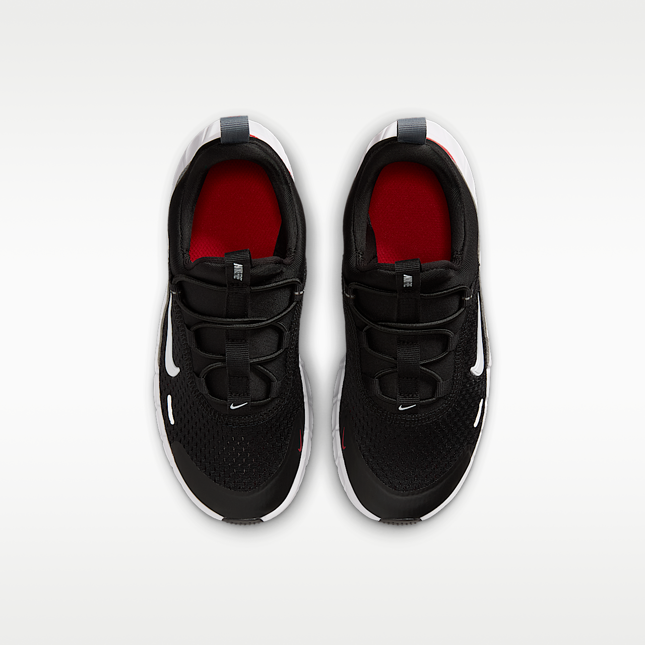 Nike Free sneaker Zwart/Cool Grey/University Red/Wit