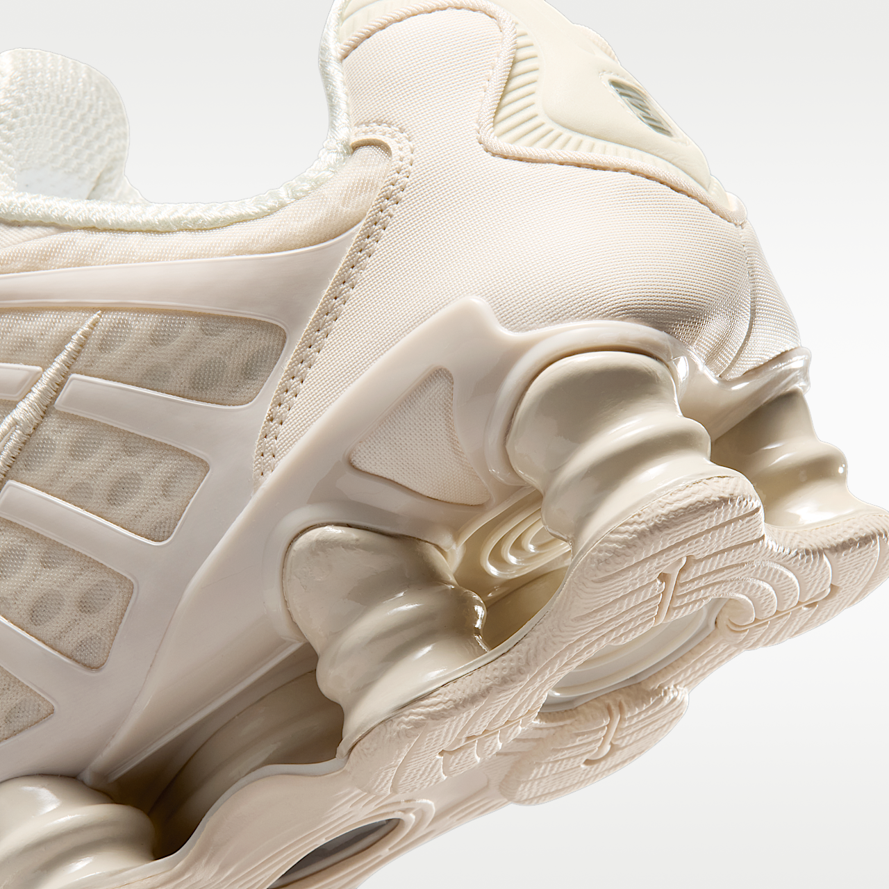 Nike Nike Shox sneaker Chalk/Metallic Silver/Zwart/Chalk