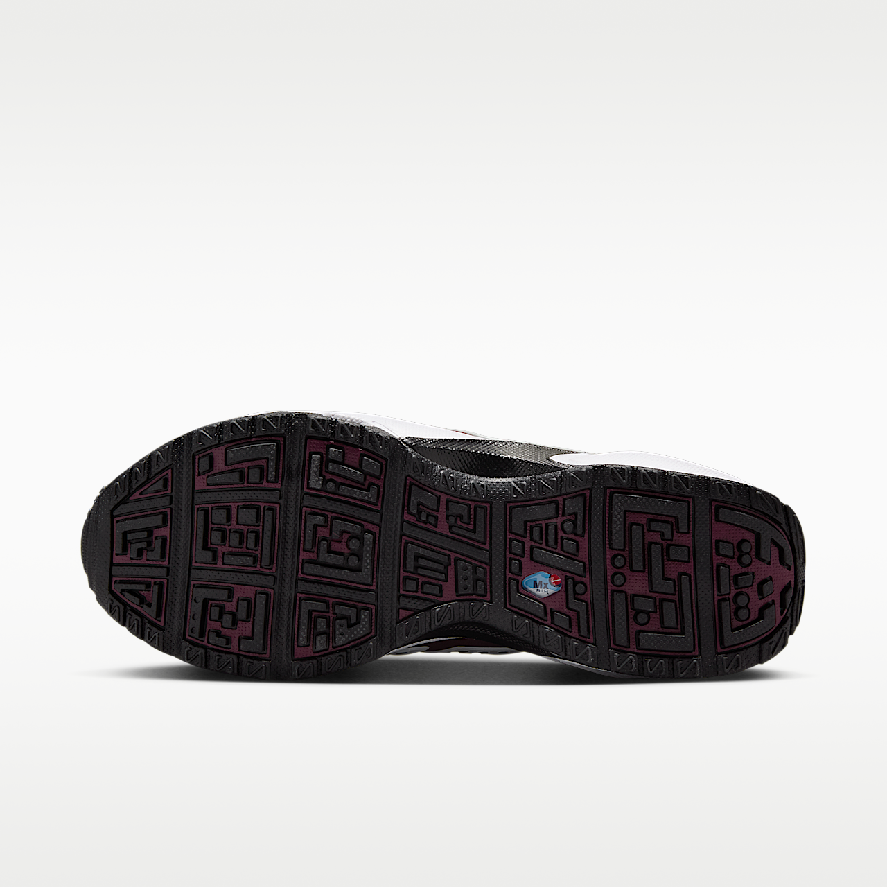 Nike Air Max SNDR sneaker Photon Dust/Zwart/Wit/Night Maroon