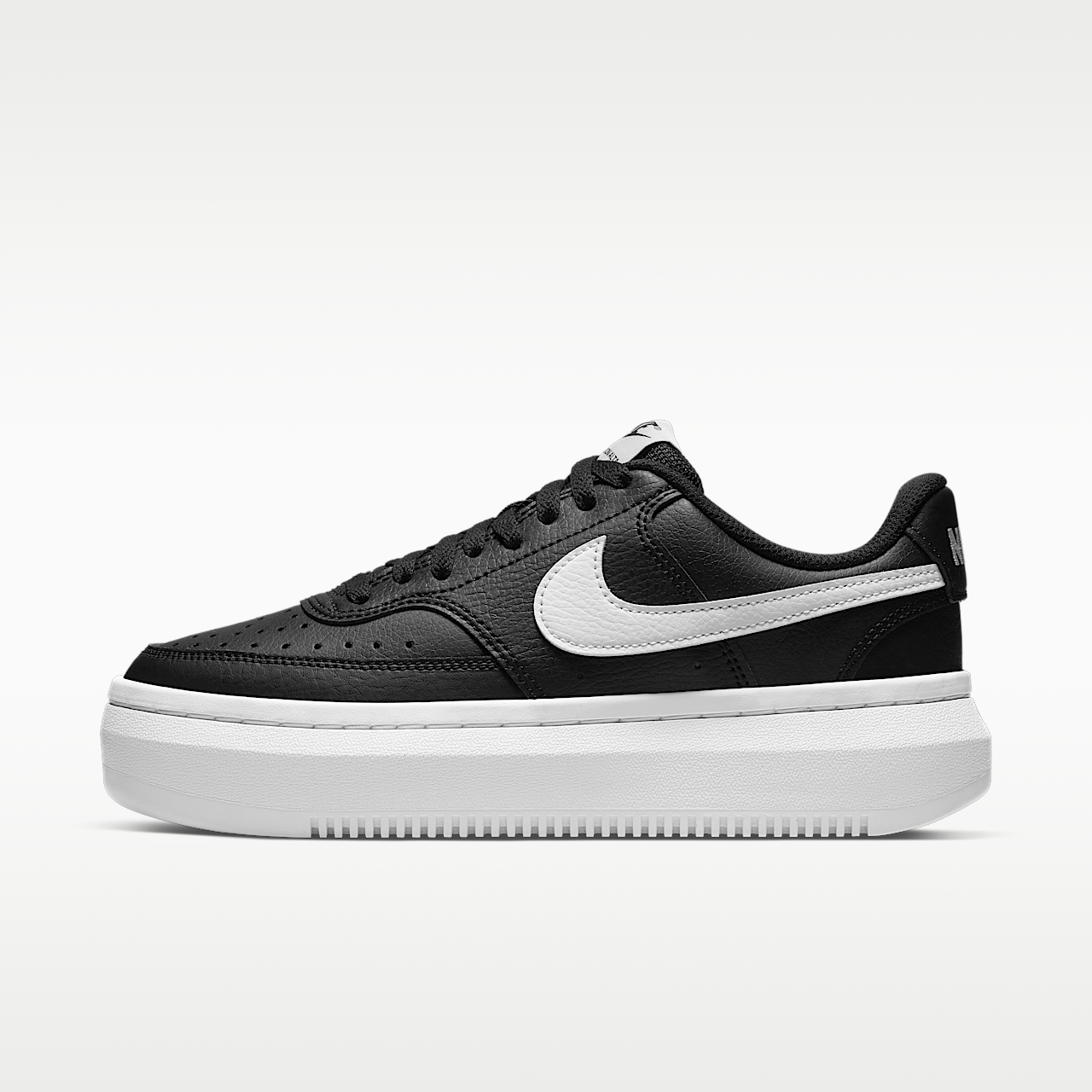 Nike  sneaker Zwart/Wit