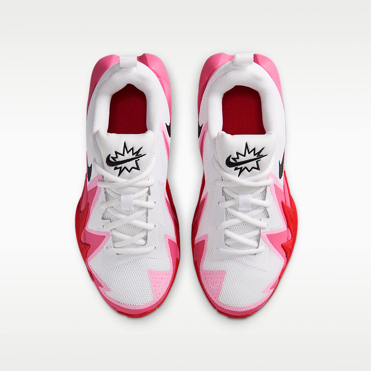 Nike  sneaker Wit/Tropical Pink/Pinksicle/Zwart