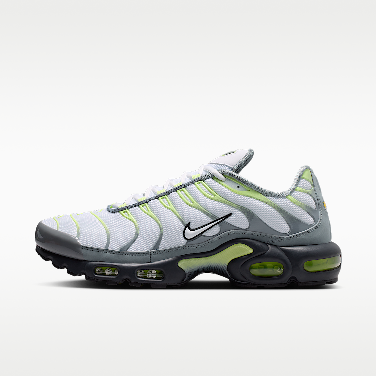 Nike Air Max Plus sneaker Cool Grey/Light Liquid Lime/Anthracite/Wit