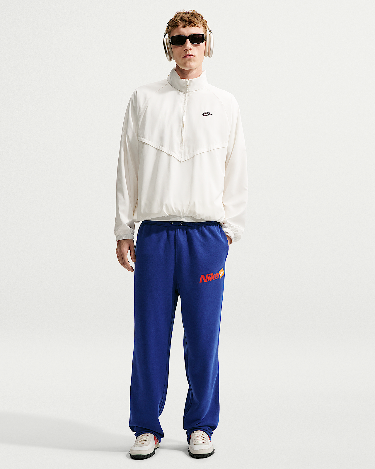 Мужские  Nike Sportswear Club Open-Hem French Terry Pants