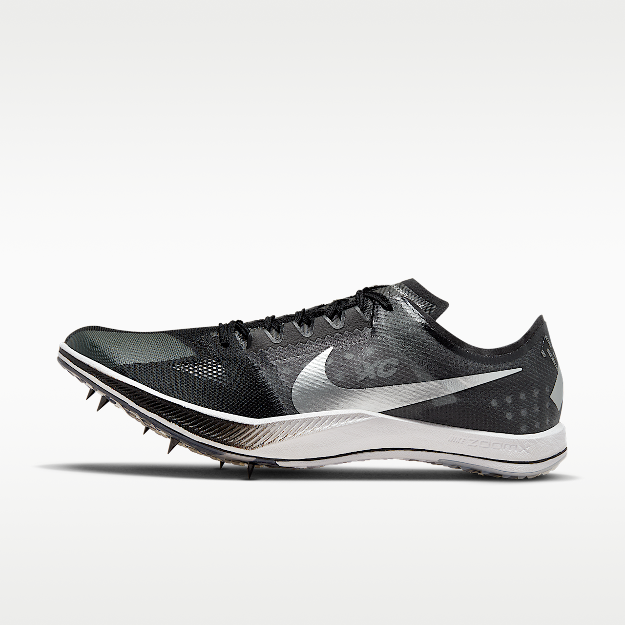 Nike  sneaker Zwart/Dark Smoke Grey/Wit/Metallic Silver