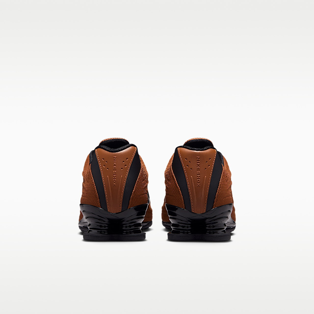 Nike Nike Shox sneaker Light British Tan/Zwart