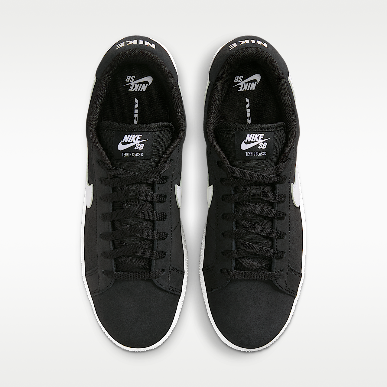 Nike  sneaker Zwart/Wit/Wit