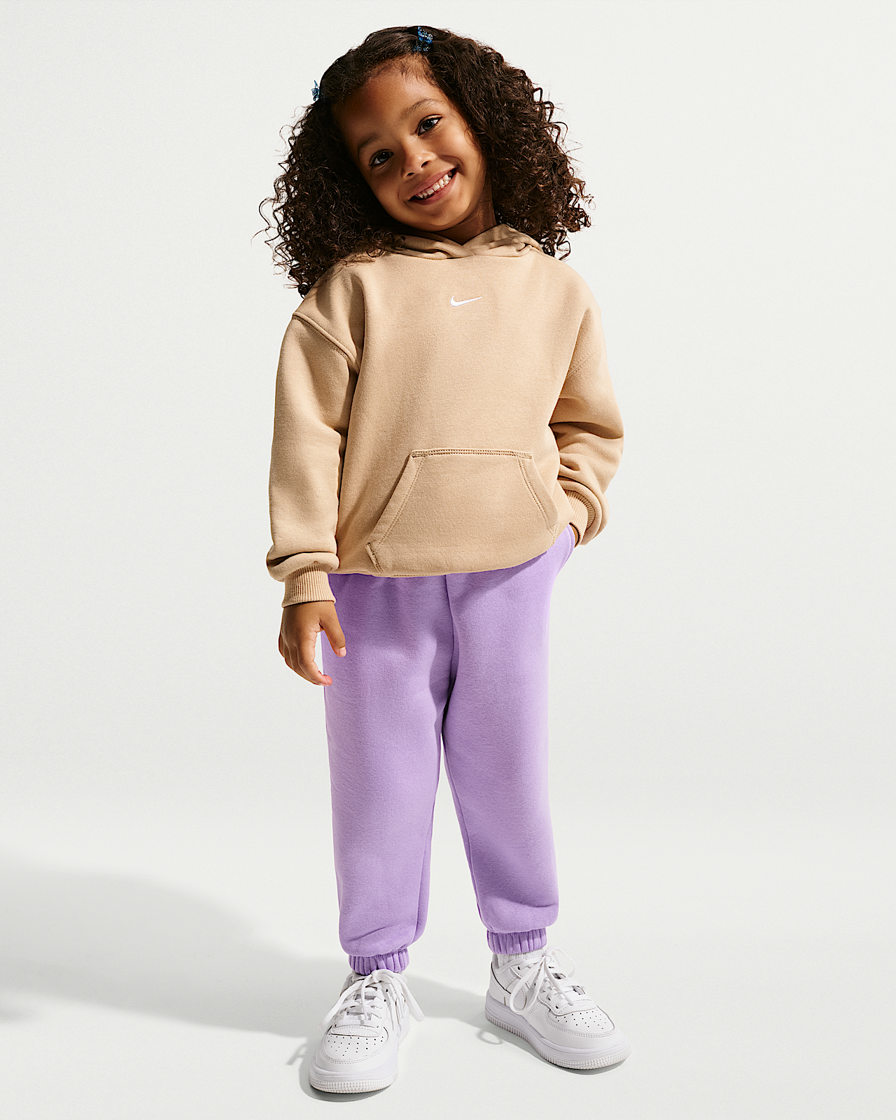 Детские  Nike Sportswear Toddler Studio Fleece Loose Pants