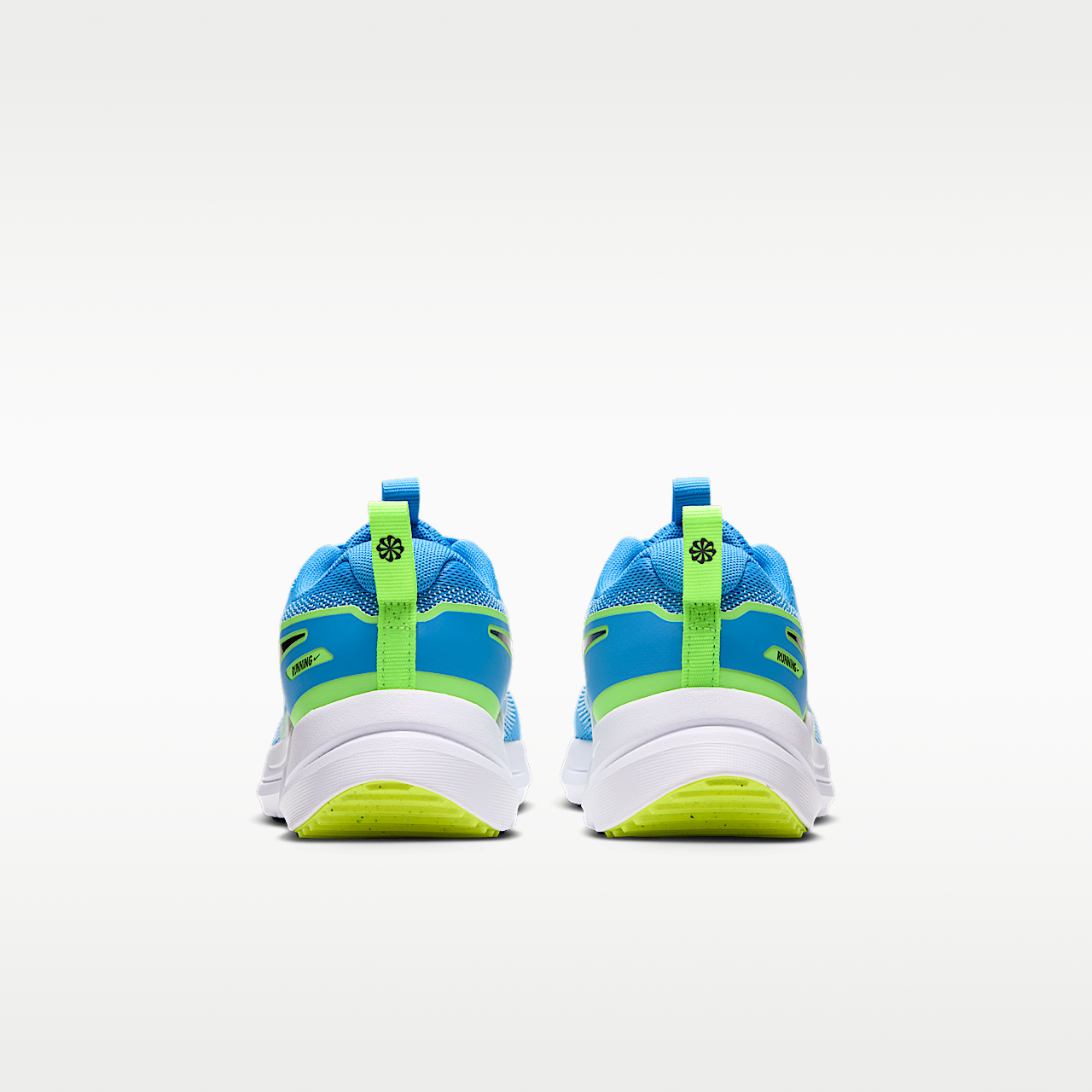 Nike  sneaker Light Current Blue/Glacier Blue/Lemon Venom/Zwart