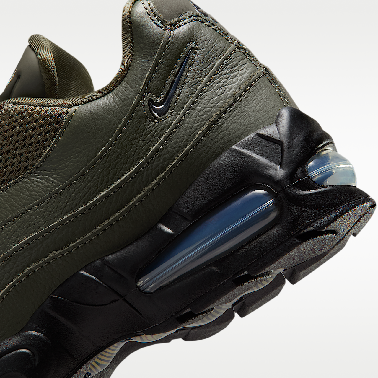 Nike Air Max sneaker Cargo Khaki/Zwart/Medium Olive