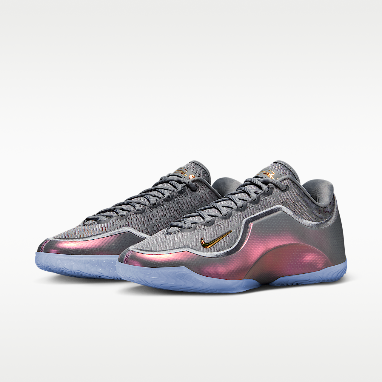 Nike LeBron sneaker Cool Grey/Cool Grey/Zwart