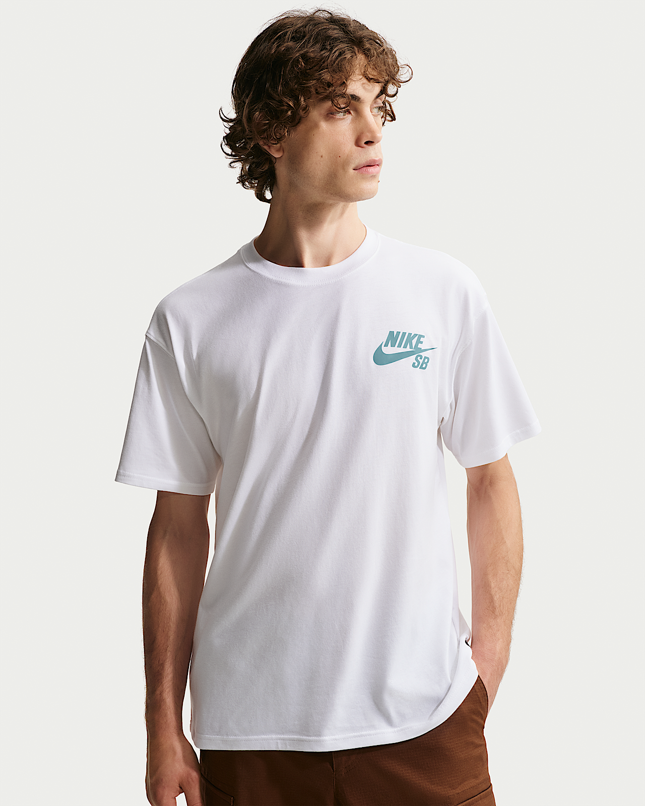 Мужская футболка Nike SB Logo Skate