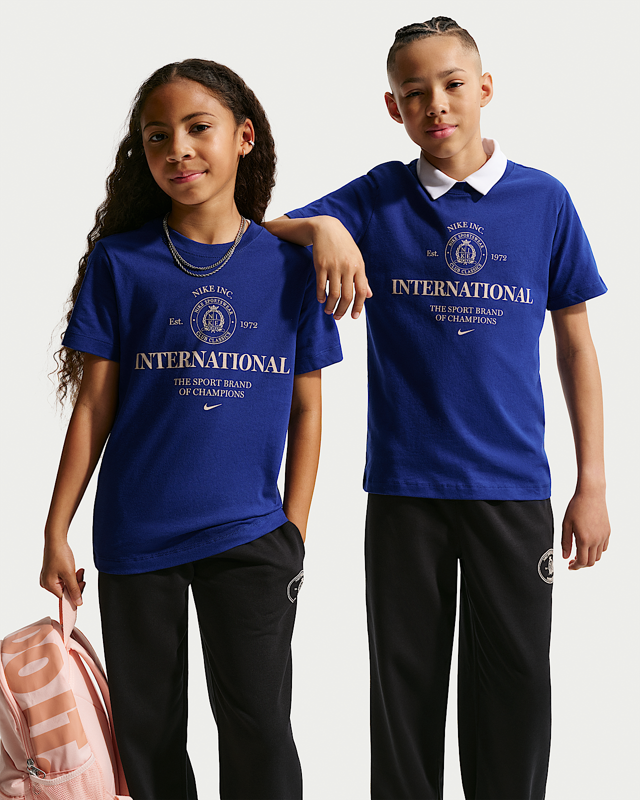 Детская футболка Nike Sportswear Big Kids'