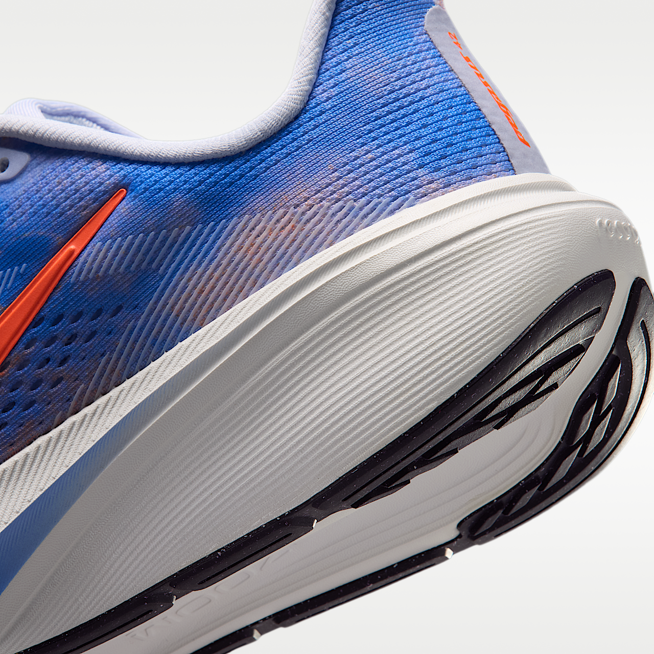 Nike Pegasus sneaker Bleached Lilac/Royal Pulse/Summit White/Hyper Crimson