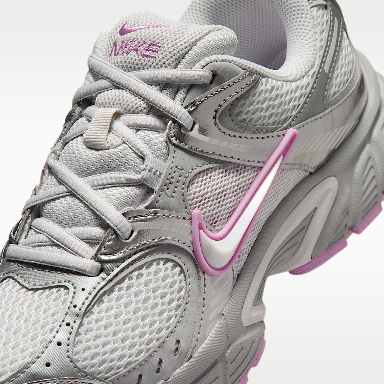 Nike  sneaker Light Smoke Grey/Photon Dust/Light Magenta/Off White