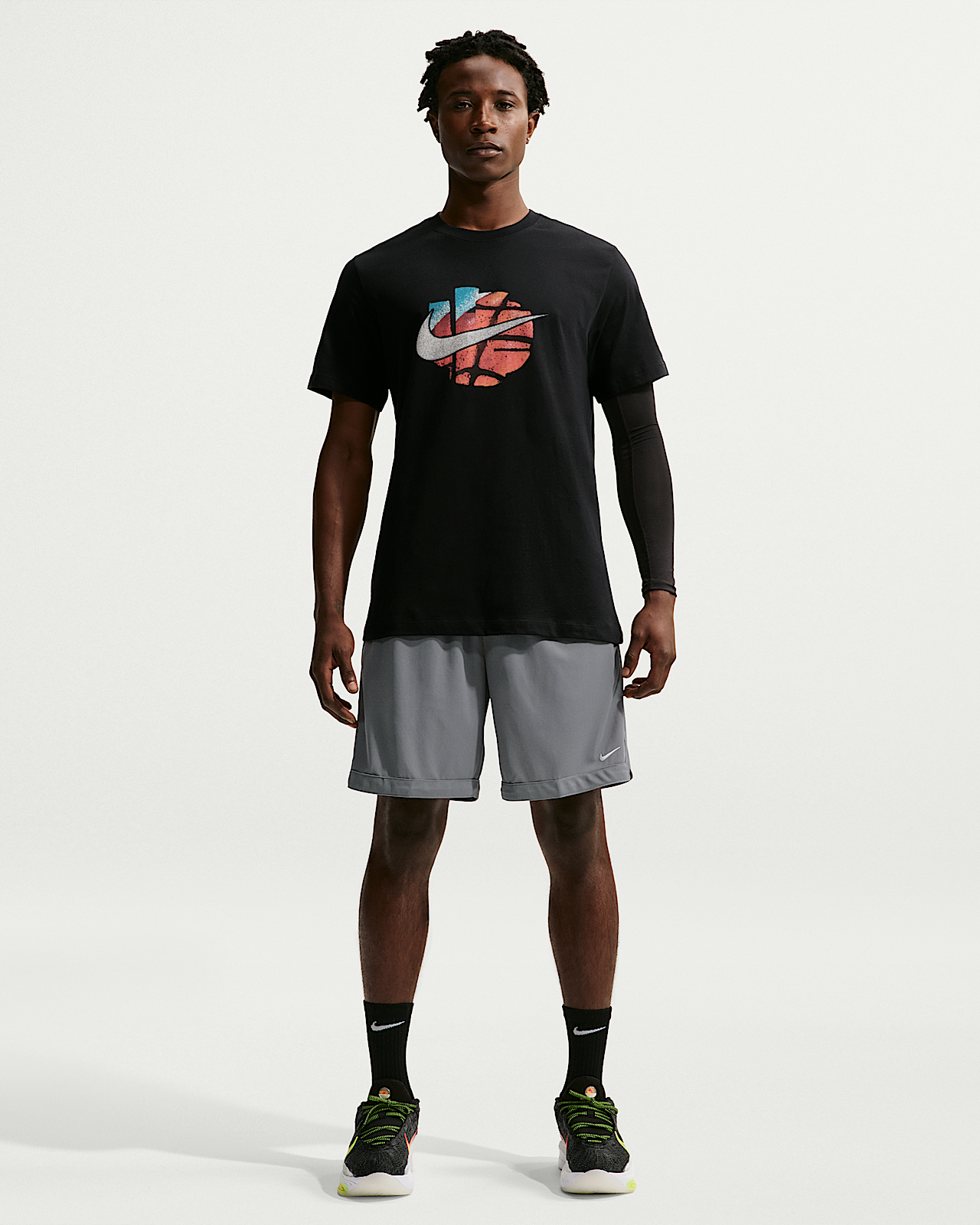 Мужские шорты Nike DNA Academy Dri-FIT 8" Basketball Shorts для баскетбола