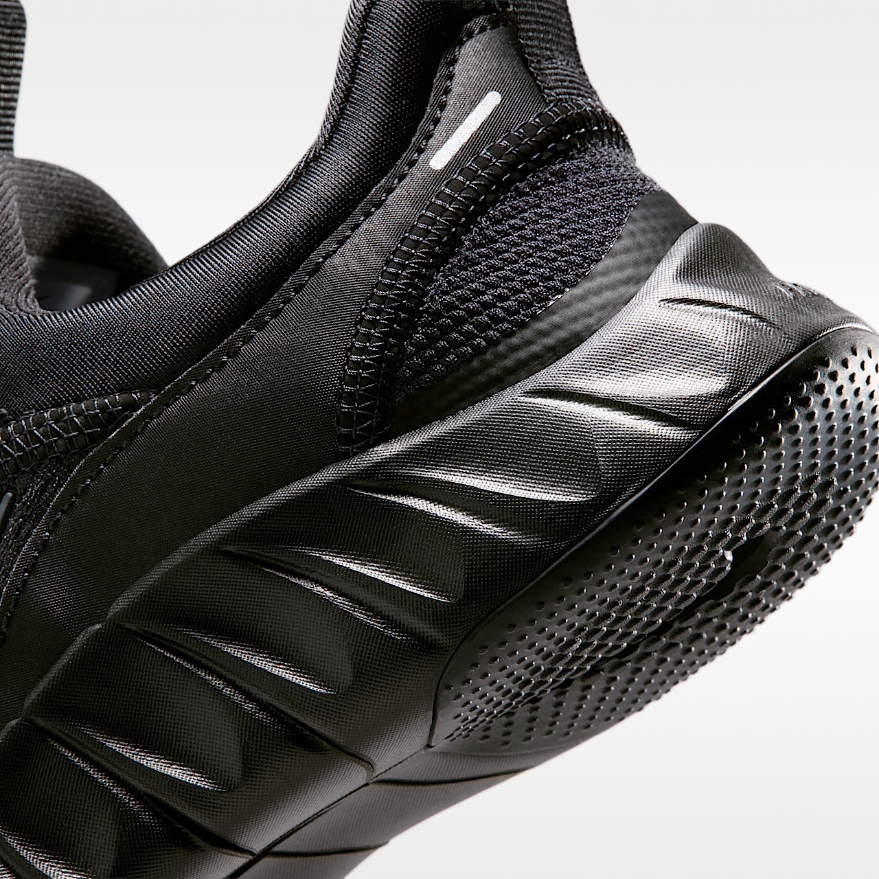 Nike Free sneaker Zwart/Anthracite