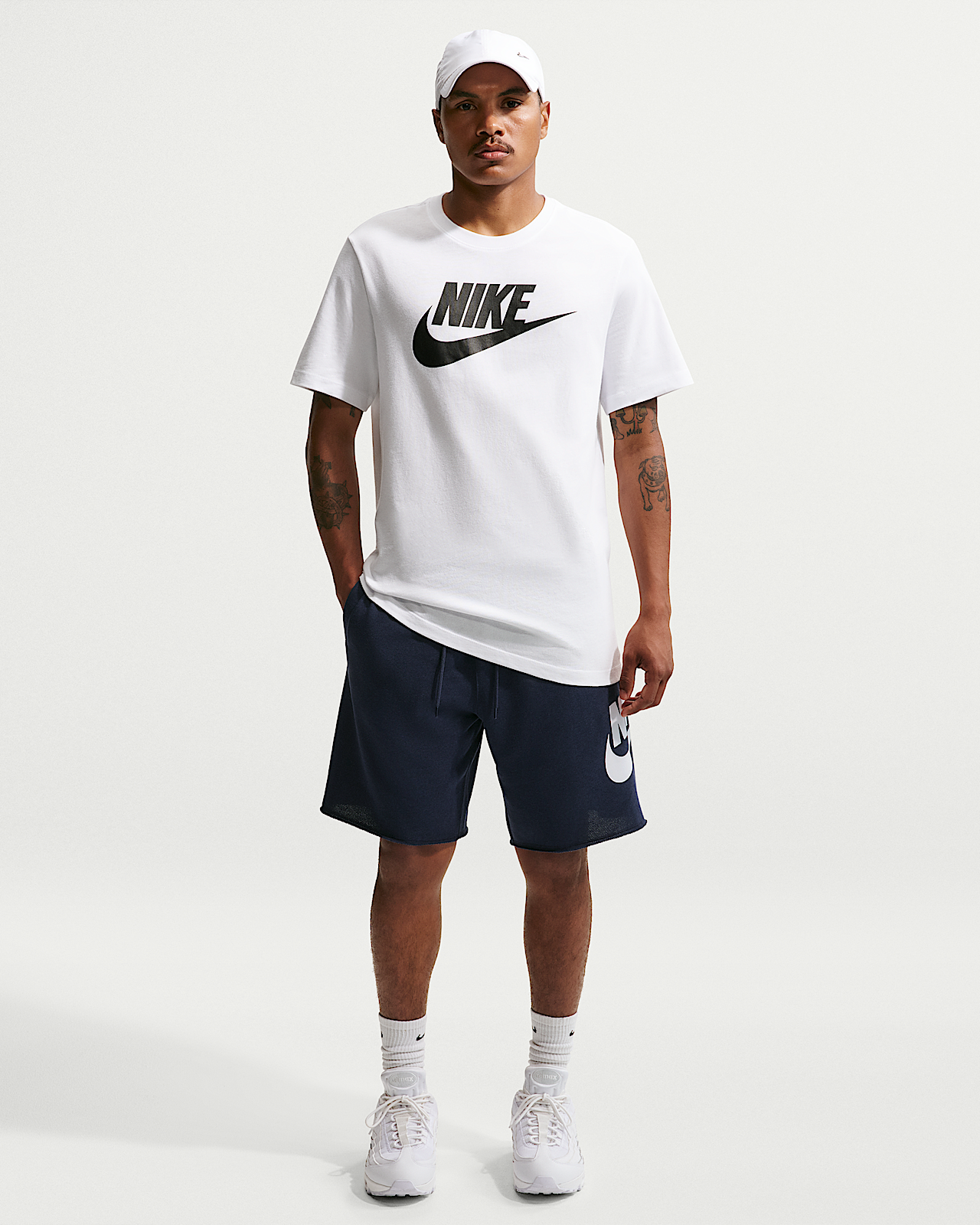 Мужские шорты Nike Club French Terry Alumni Shorts