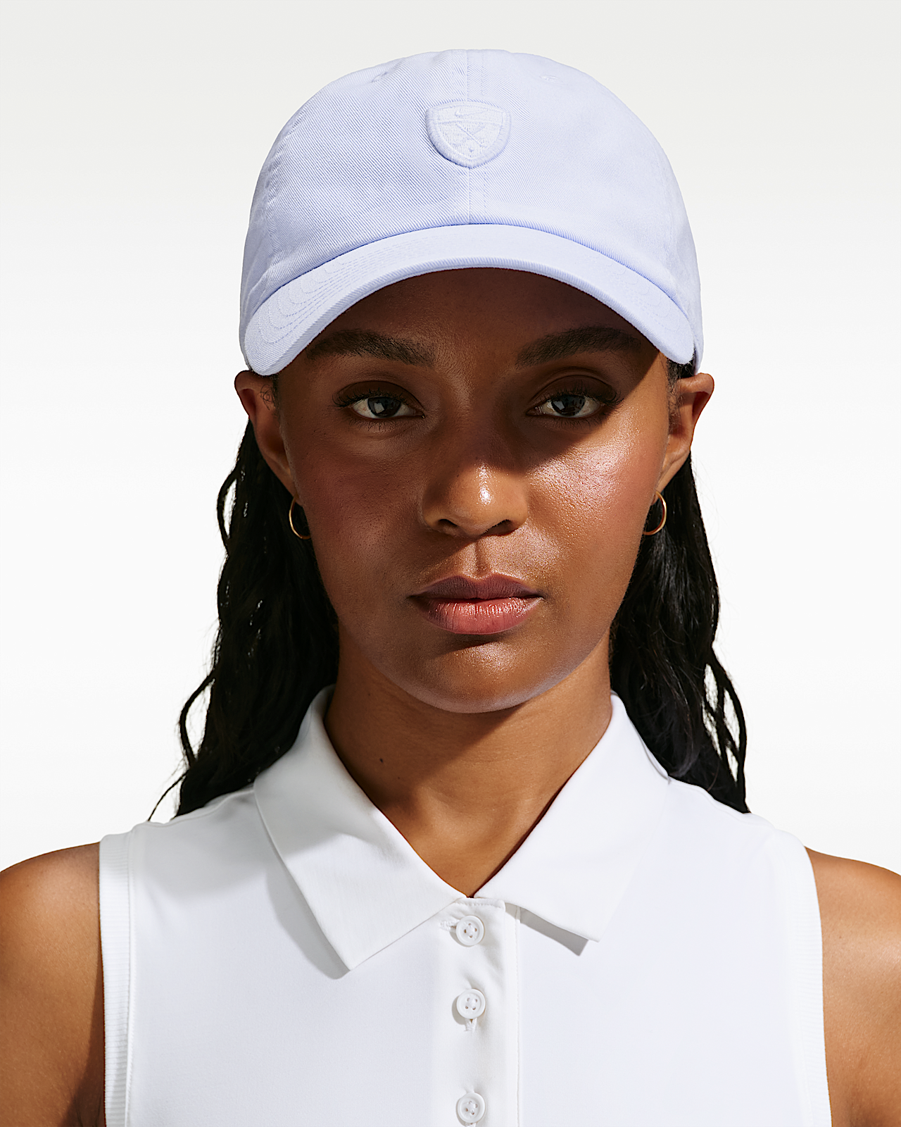 Женская кепка Nike Club Golf Shield Unstructured Cap