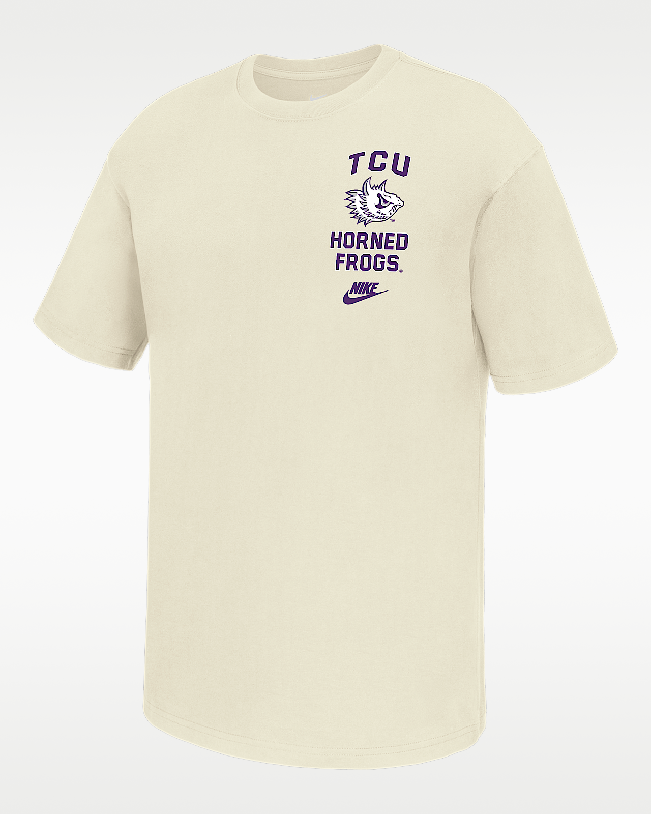 Мужская футболка TCU Horned Frogs Nike Football для футбола