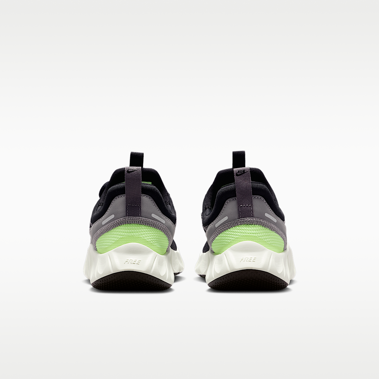 Nike Free sneaker Zwart/Pencil Point/Volt Ice/Saffron Quartz