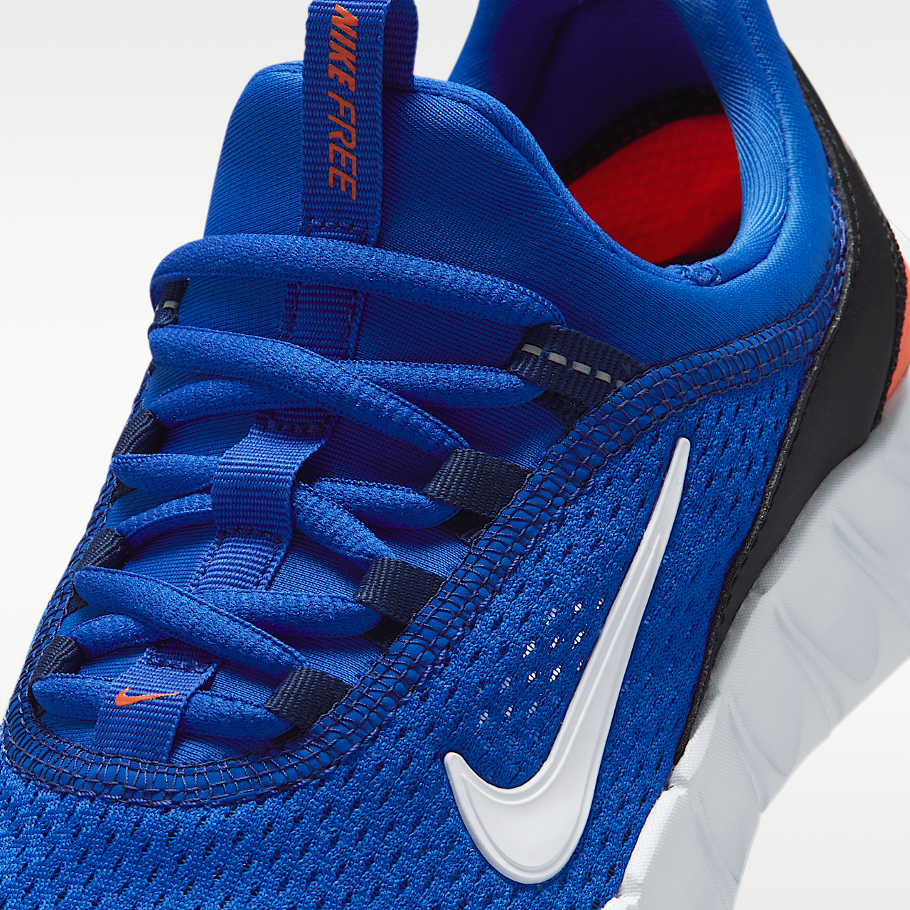 Nike Free sneaker Game Royal/Midnight Navy/Zwart/Wit