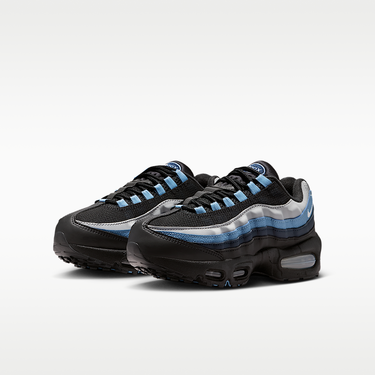 Nike Air Max sneaker Zwart/Light Smoke Grey/Work Blue/Wit