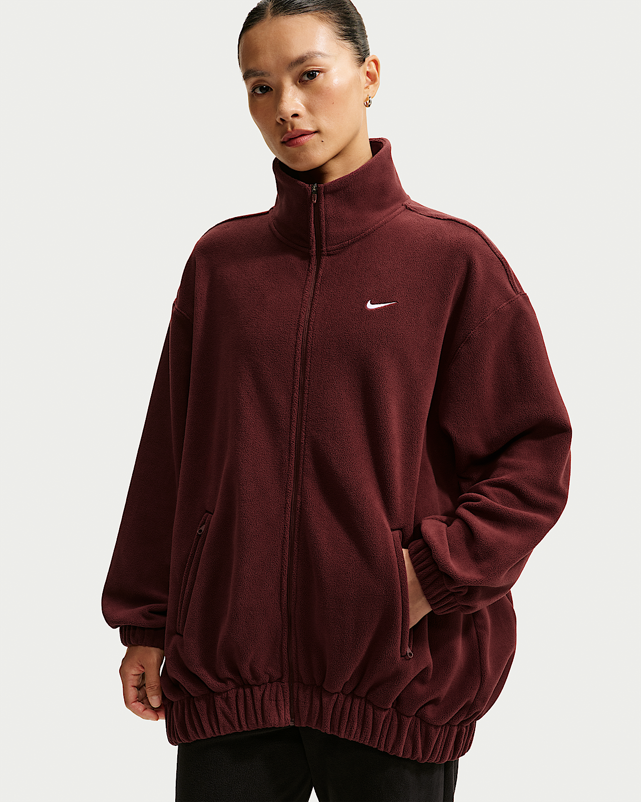 Женская куртка Nike One Therma-FIT Oversized Full-Zip