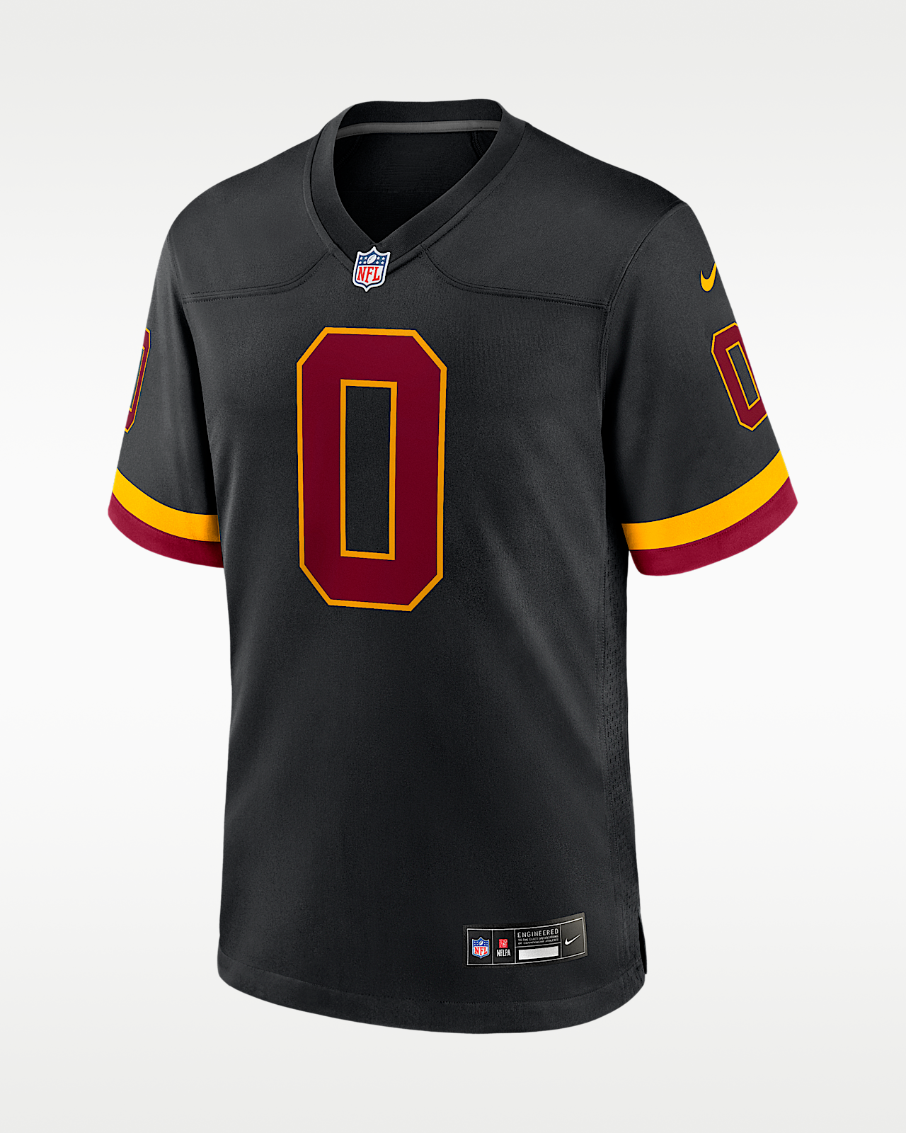 Мужские джерси Mike Sainristil Washington Commanders Nike NFL Game Jersey