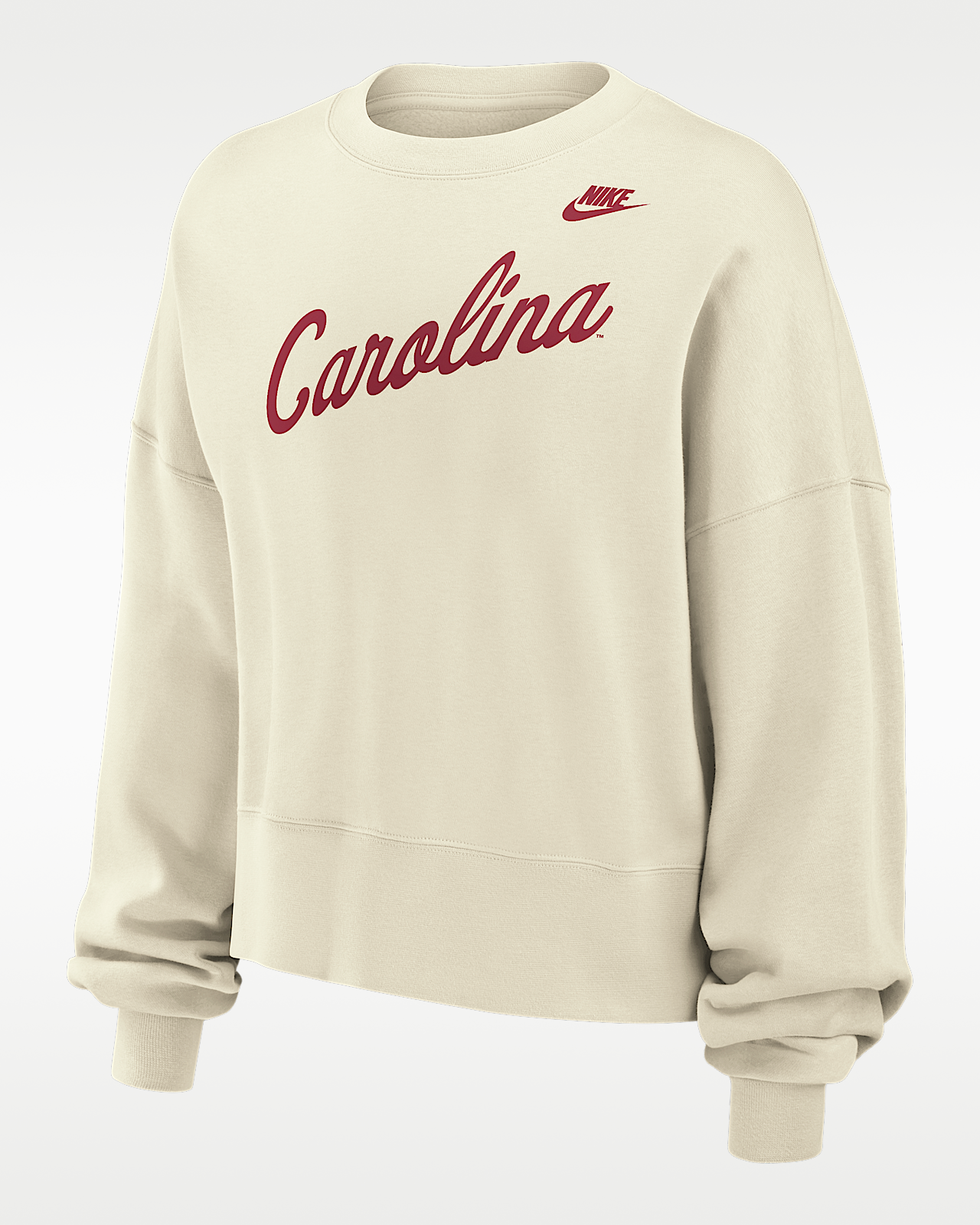Женский свитшот South Carolina Gamecocks Phoenix Fleece Nike Football Crew-Neck для футбола