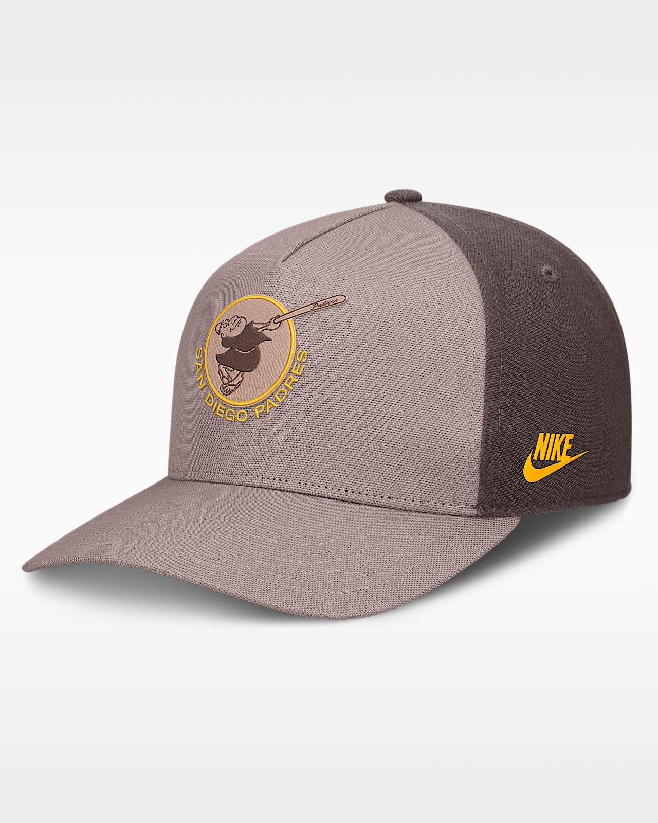 Мужские  San Diego Padres Cooperstown Rise Nike MLB A-Frame Adjustable Hat