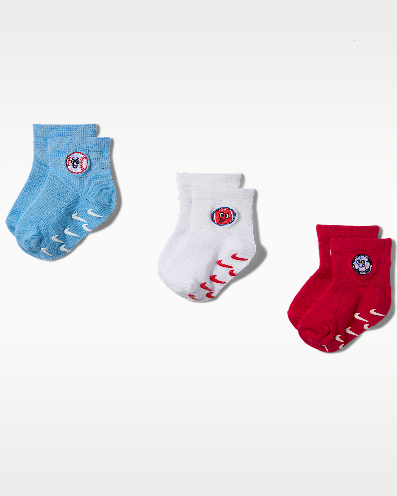 Детские носки Nike Baby Multisport Waffle Gripper Socks