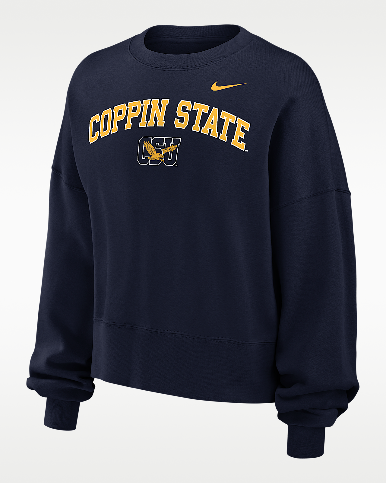 Женский свитшот Nike College (Coppin State University) Phoenix Fleece Crewneck